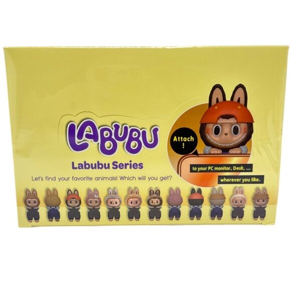 Labubu Series Animal Figure Blind Box Series - Picture 1 of 2